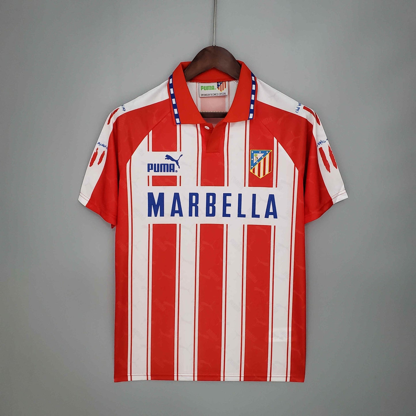 Maillot Atletico Madrid Domicile 1994/95