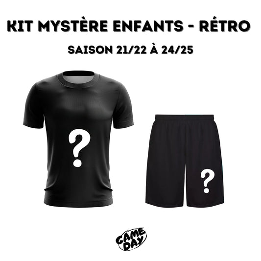 Kit Mystère Pour Enfants - Retro