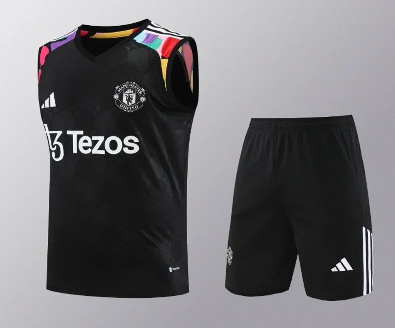 Equipement de Entraînement - Manchester United 2024/25 - Maillots sans manches