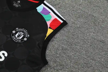 Equipement de Entraînement - Manchester United 2024/25 - Maillots sans manches