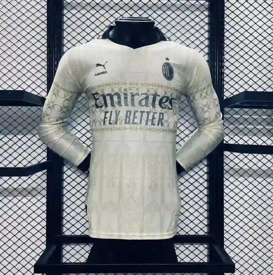 Maillot Maillot AC Milan  Quatrième 2023/24 - Manches Longues - Version Joueur