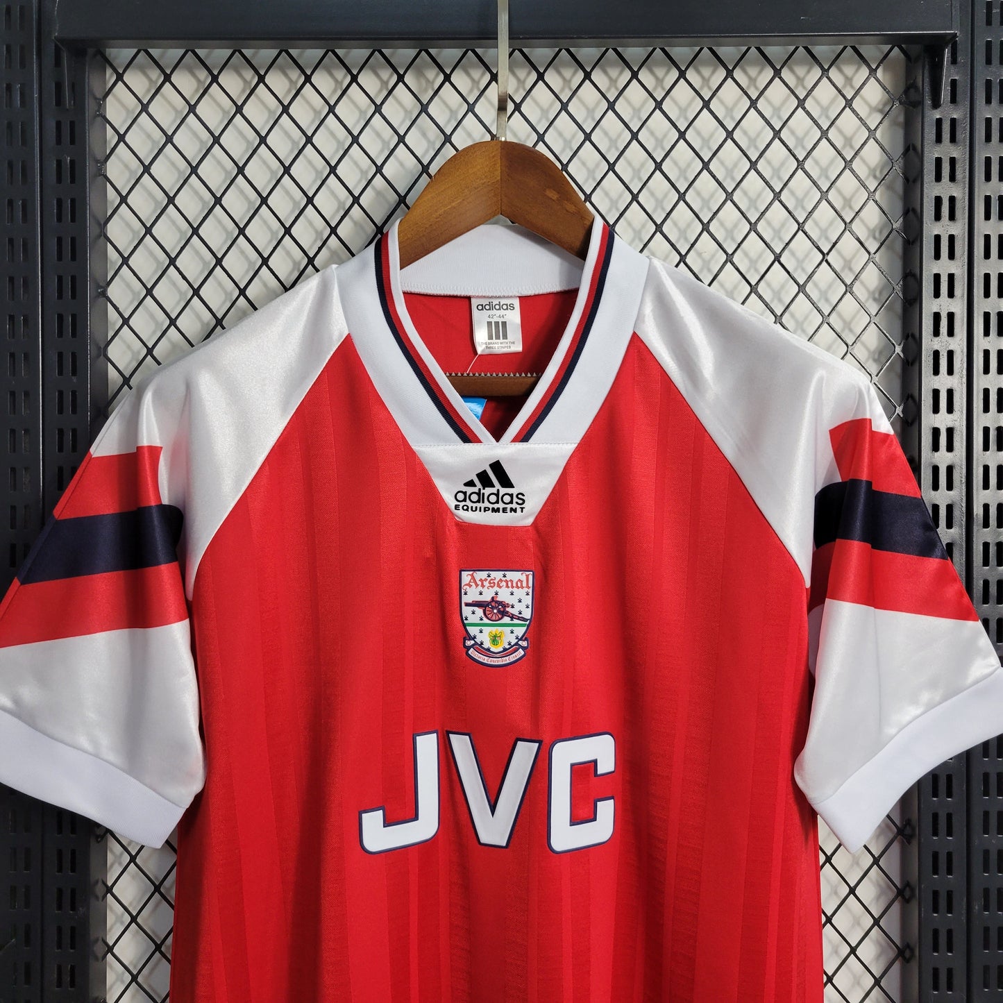 Maillot Arsenal Domicile 1992/93