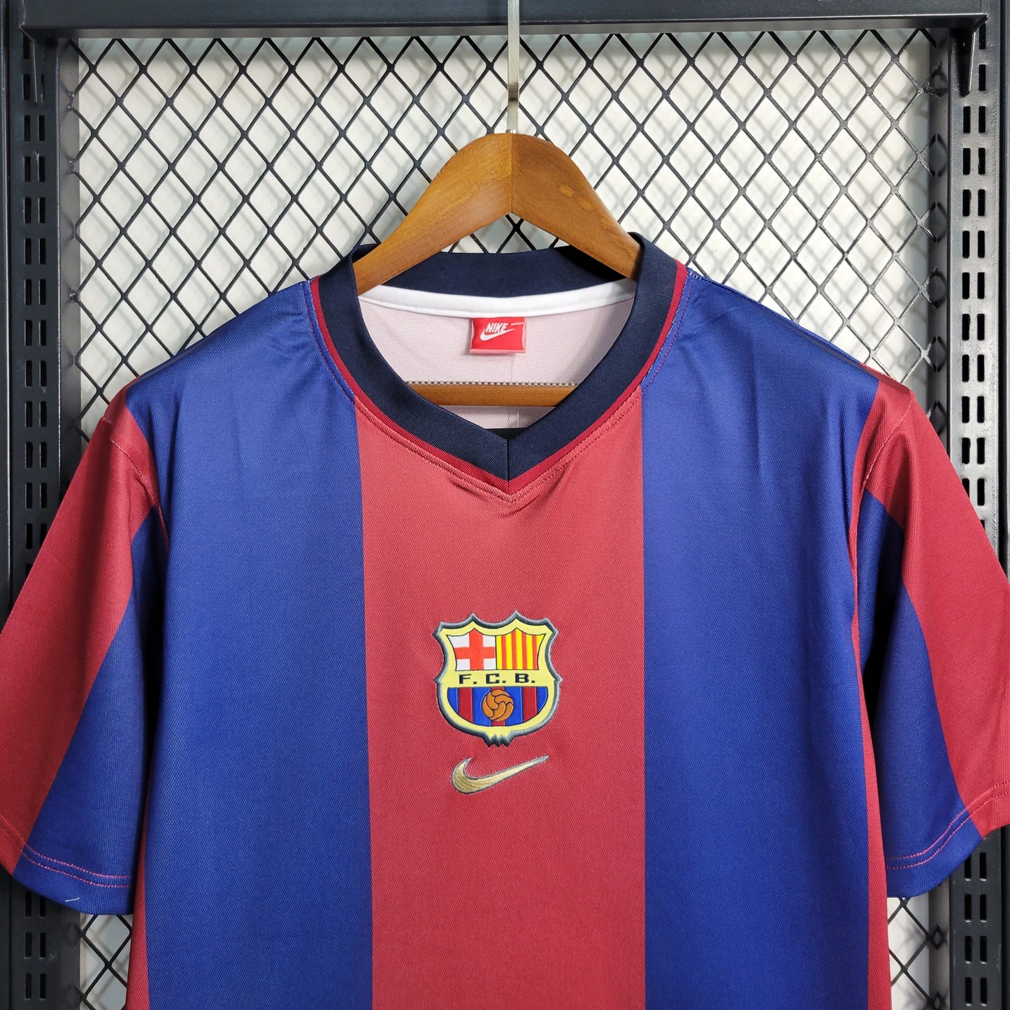 Maillot Barcelone Domicile 1998/99