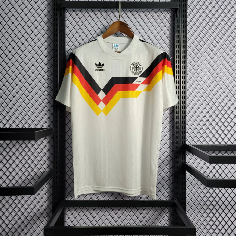 Maillot Allemagne Domicile 1990/91