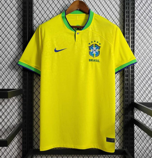 Maillot Brésil Domicile 2022/23