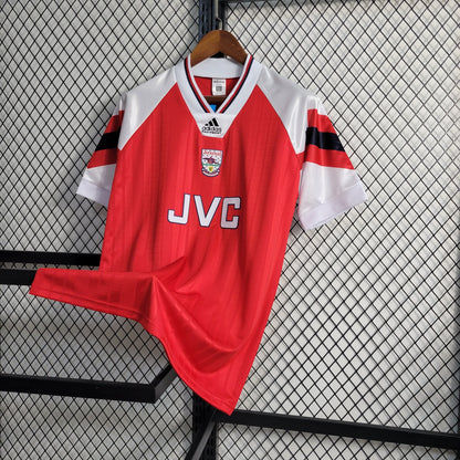 Maillot Arsenal Domicile 1992/93