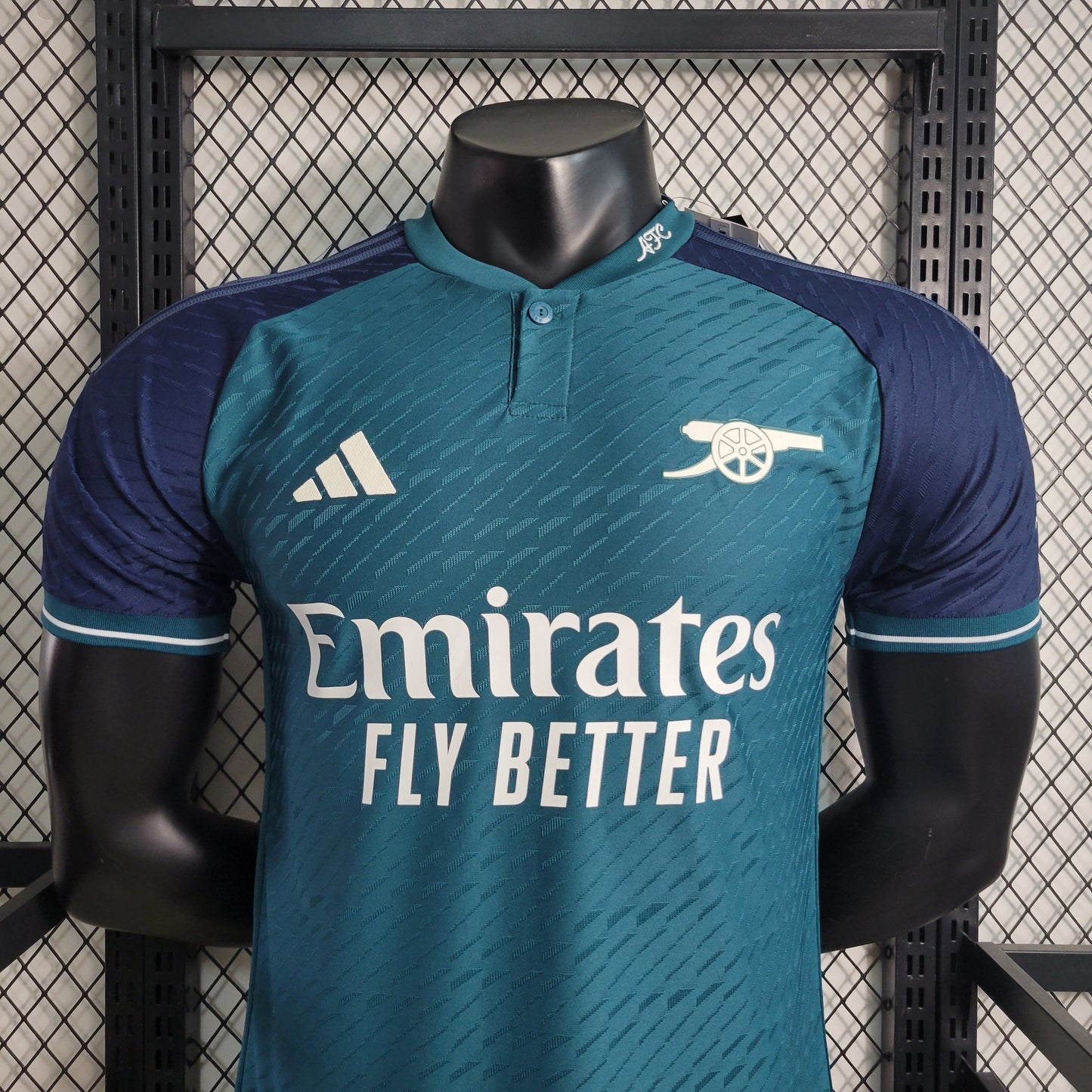 Maillot Arsenal Troisième 2023/24 - Version Joueur