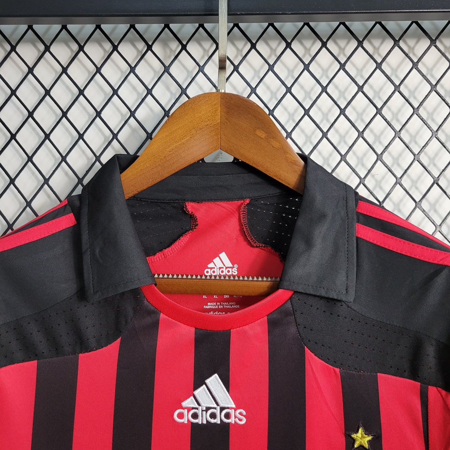 Maillot AC Milan Domicile 2007/08