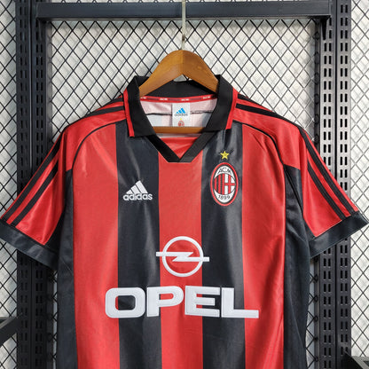 Maillot AC Milan Domicile 1998/99