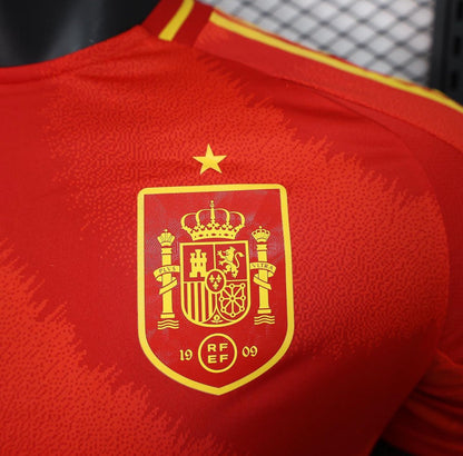 Maillot Espagne Domicile 2024/25 - Version Joueur