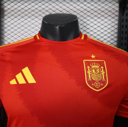 Maillot Espagne Domicile 2024/25 - Version Joueur