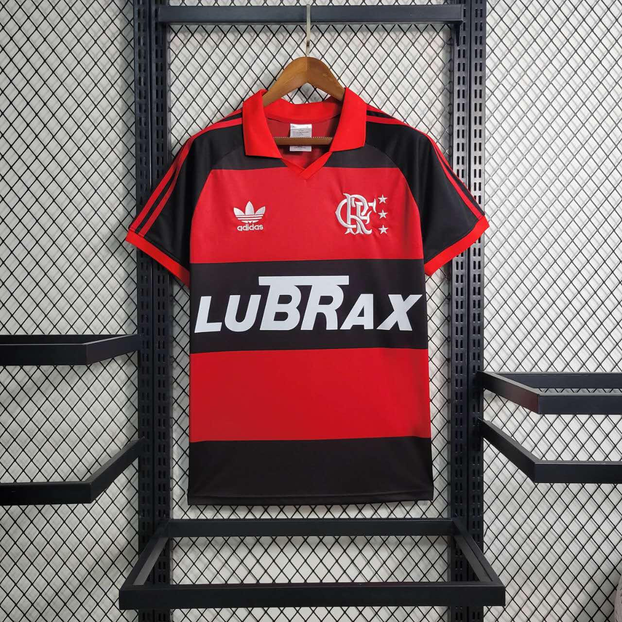 Maillot Flamengo Domicile 1987/88