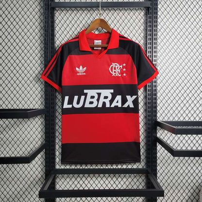 Maillot Flamengo Domicile 1987/88