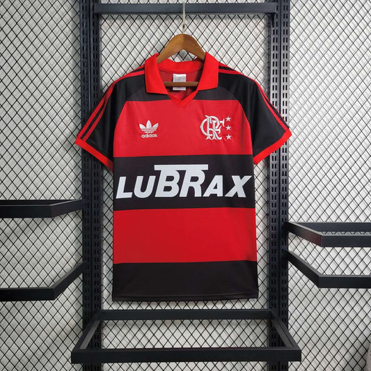 Maillot Flamengo Domicile 1987/88