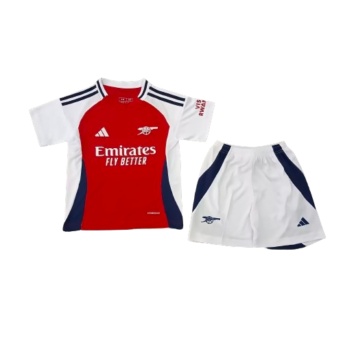 Kit - Arsenal Domicile 2024/25 - MyBabiesHeros