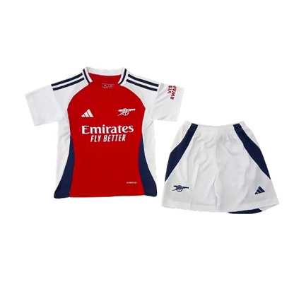 Kit - Arsenal Domicile 2024/25 - MyBabiesHeros