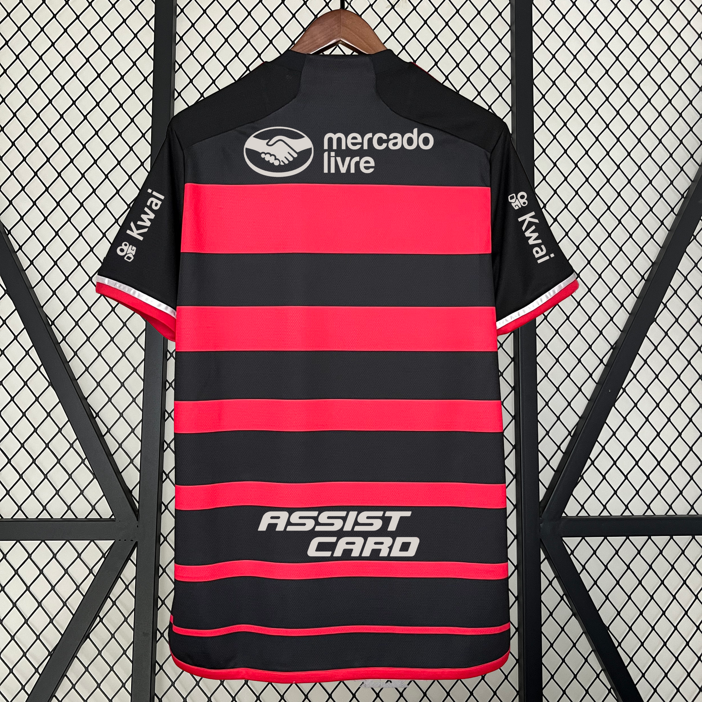 Maillot Flamengo Domicile 2024/25 - Tous les Sponsorings