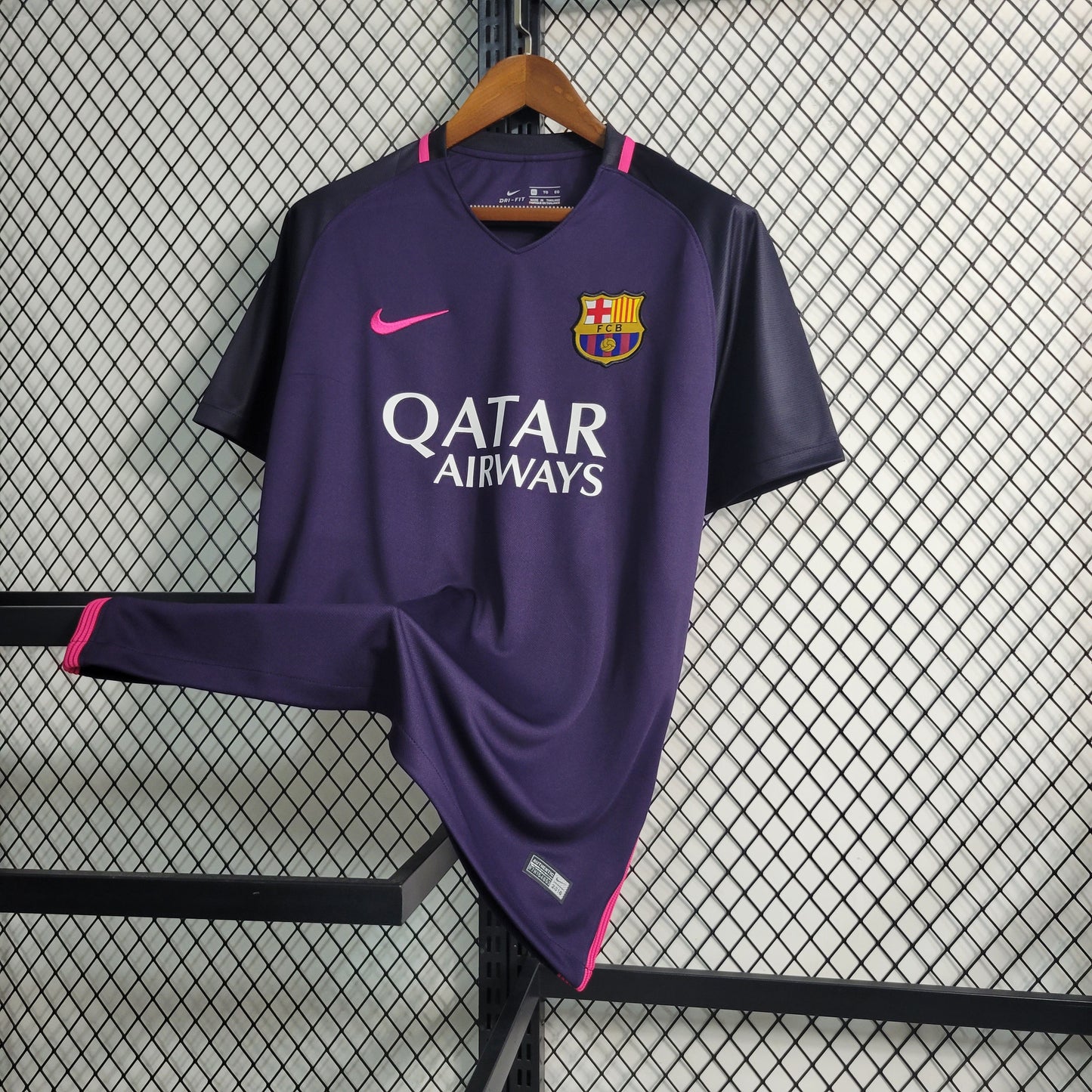 Maillot Barcelone Extérieur 2016/17