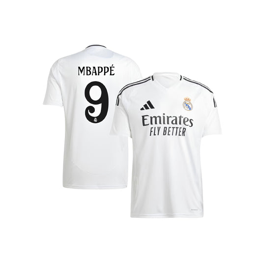 Maillot Real Madrid Domicile 2024/25 - Mbappé 9