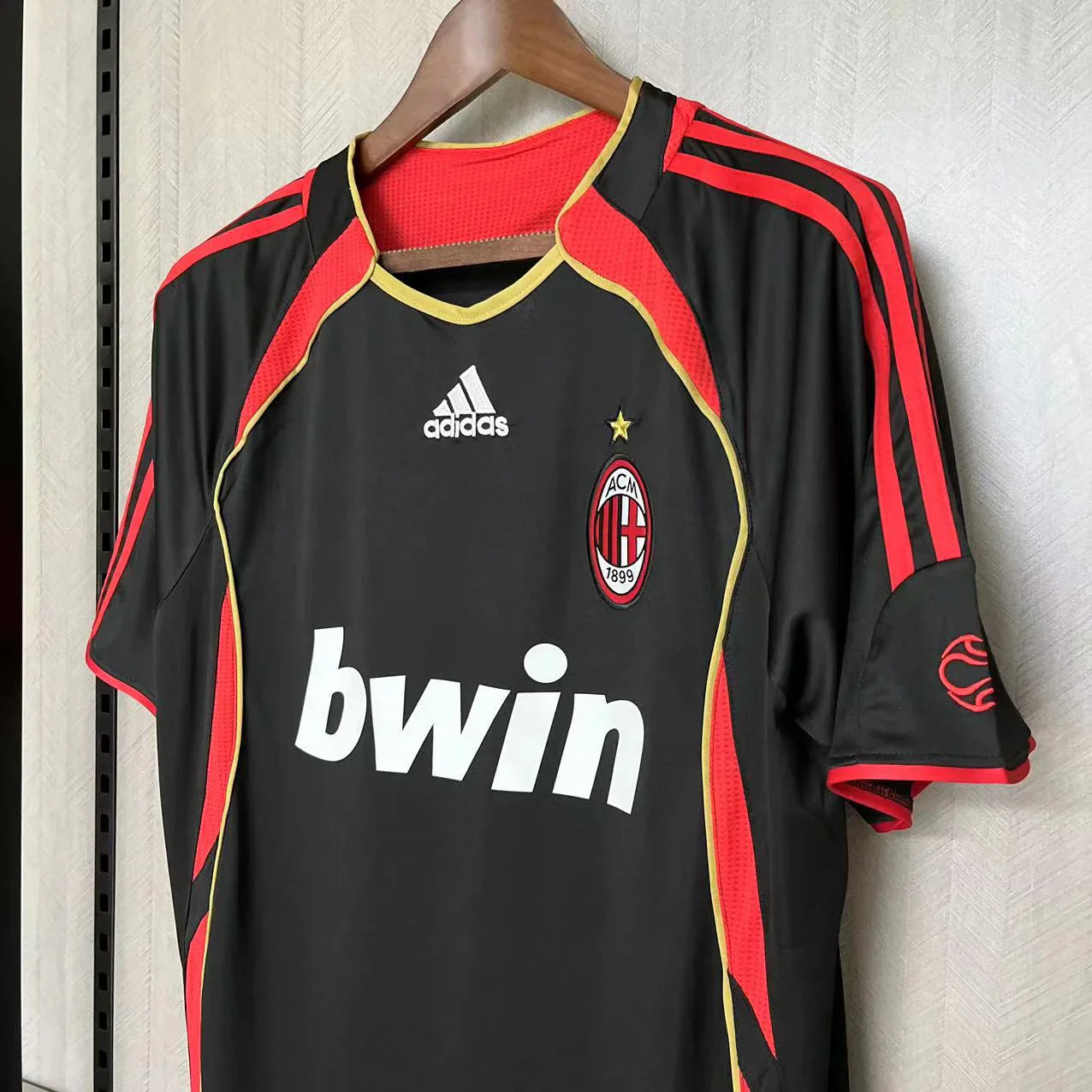 Maillot AC Milan Troisième 2006/07