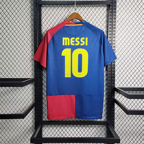 Maillot Barcelone Domicile 2008/09 - Messi 10