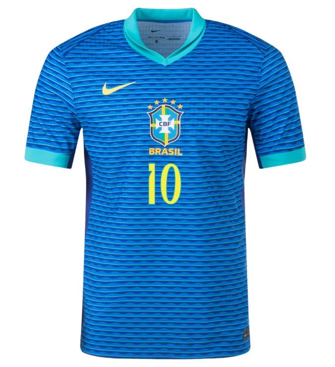 Maillot Brésil Extérieur 2024/25 - Neymar Jr. 10 - MyBabiesHeros