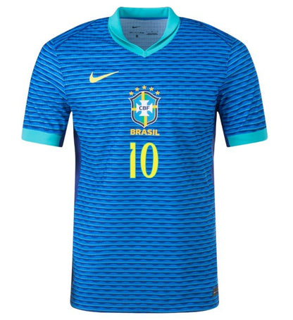 Maillot Brésil Extérieur 2024/25 - Neymar Jr. 10 - MyBabiesHeros