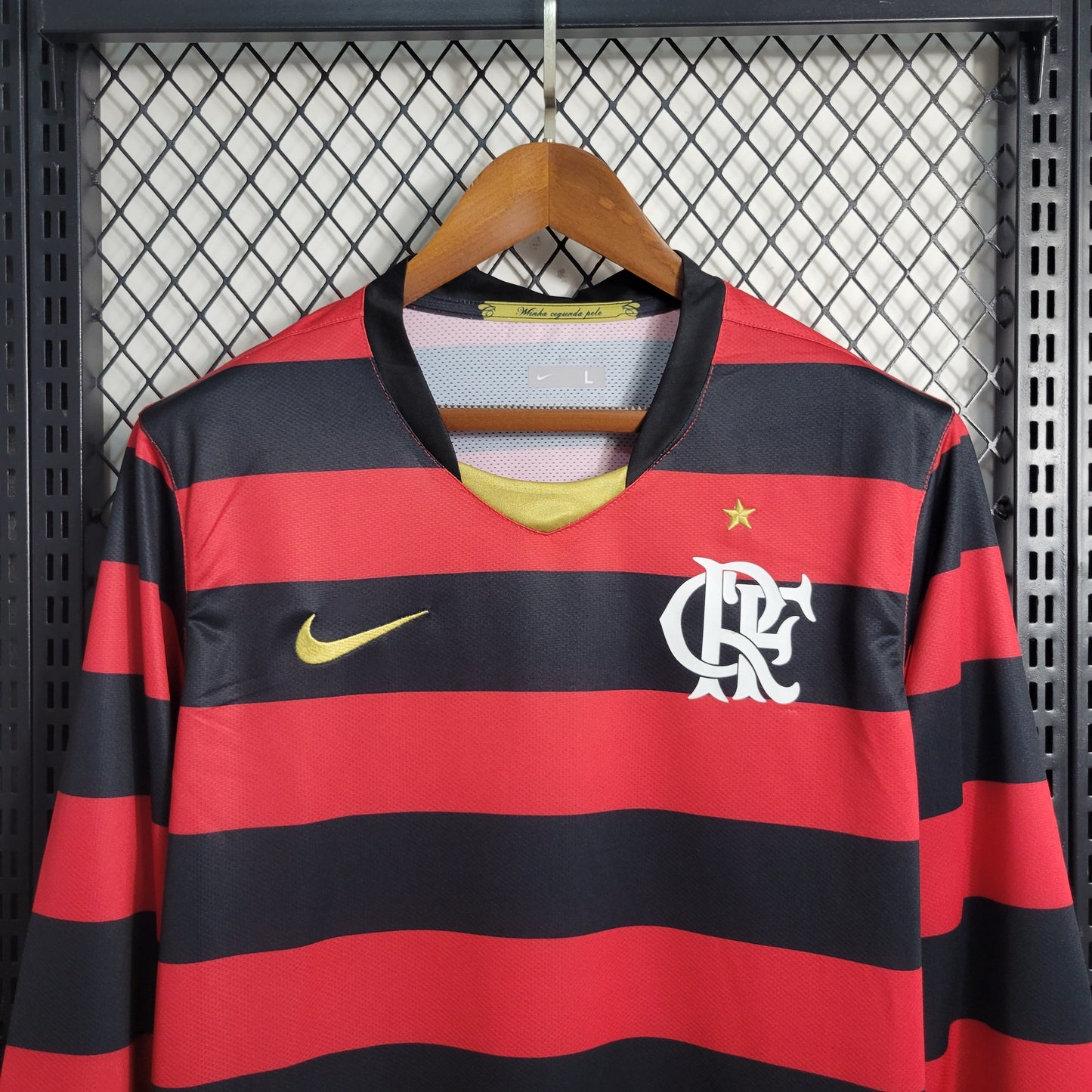 Maillot Flamengo Domicile 2008/09 - Manches Longues