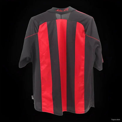 Maillot Maillot AC Milan Domicile 2000/01