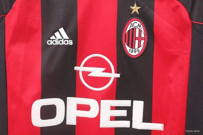 Maillot Maillot AC Milan Domicile 2000/01