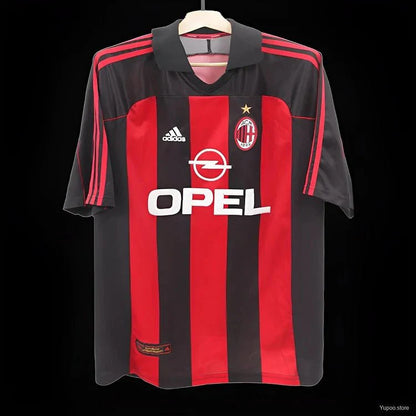 Maillot Maillot AC Milan Domicile 2000/01