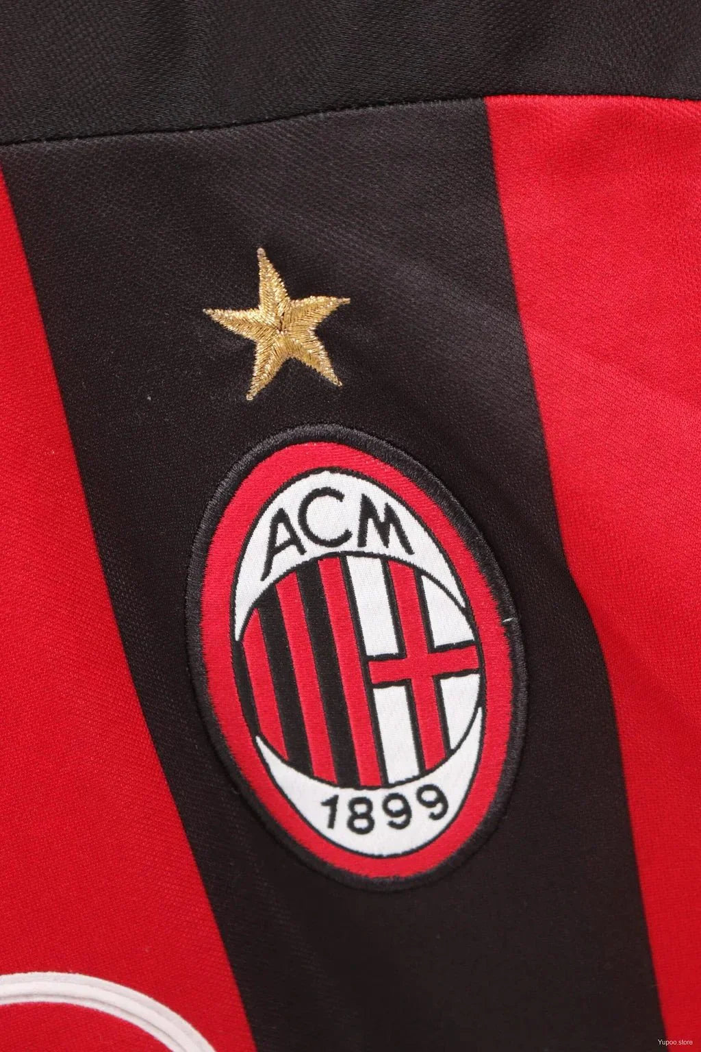 Maillot Maillot AC Milan Domicile 2000/01