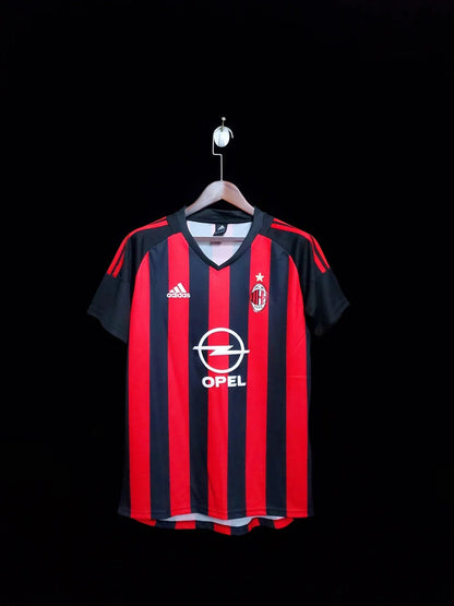 Maillot Maillot AC Milan Domicile 2002/03