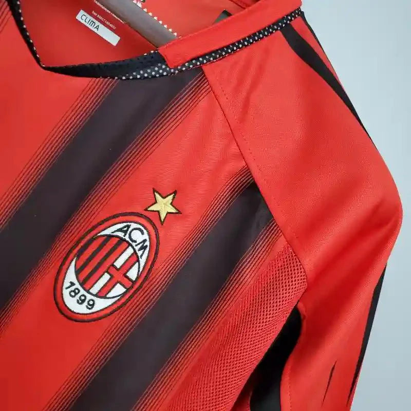 Maillot Maillot AC Milan Domicile 2004/05