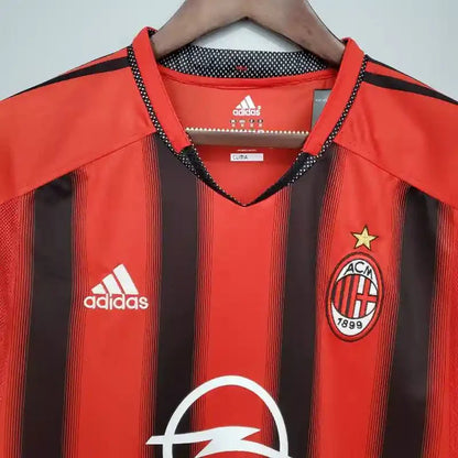 Maillot Maillot AC Milan Domicile 2004/05