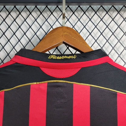 Maillot Maillot AC Milan Domicile 2006/07 - Manches Longues