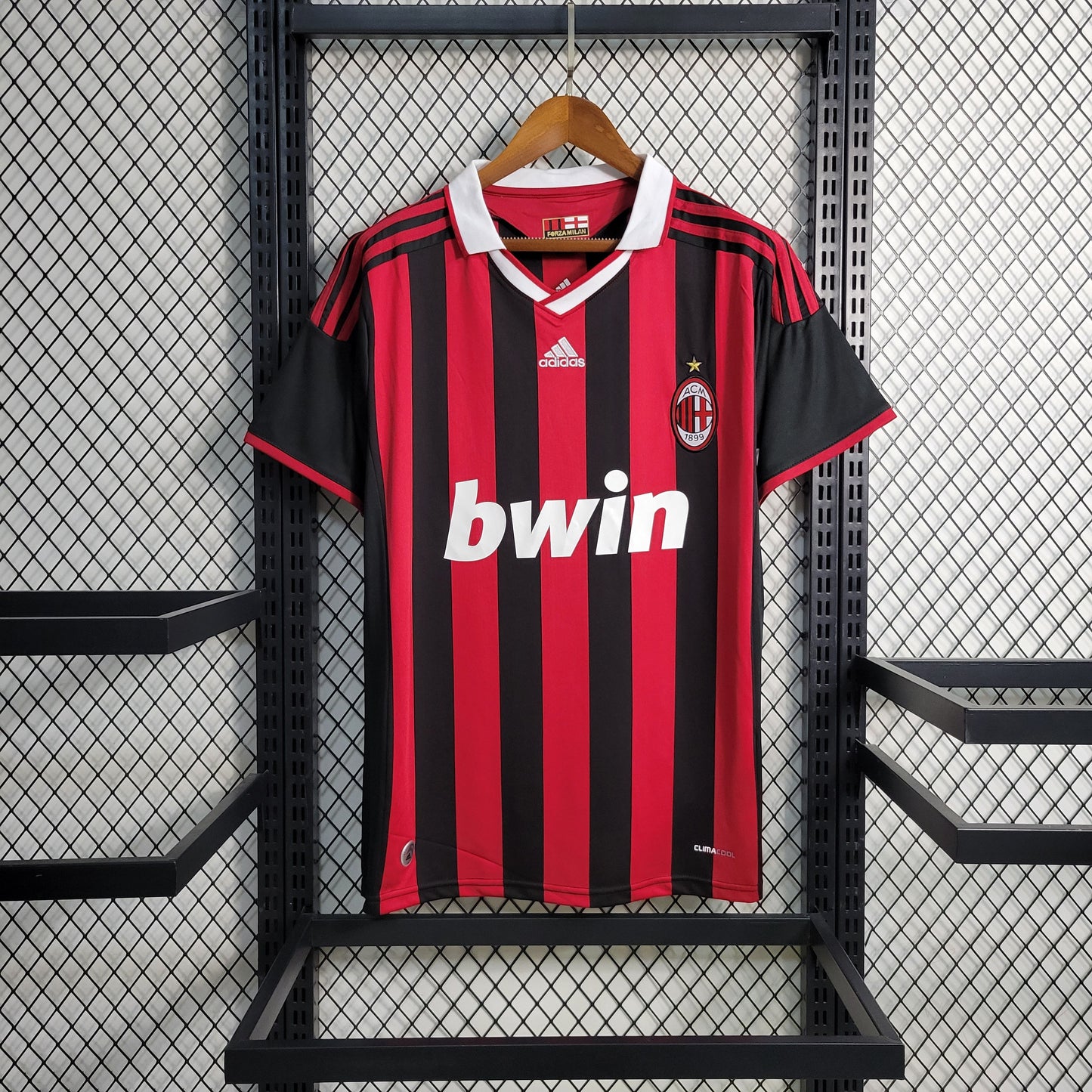 Maillot AC Milan Domicile 2009/10