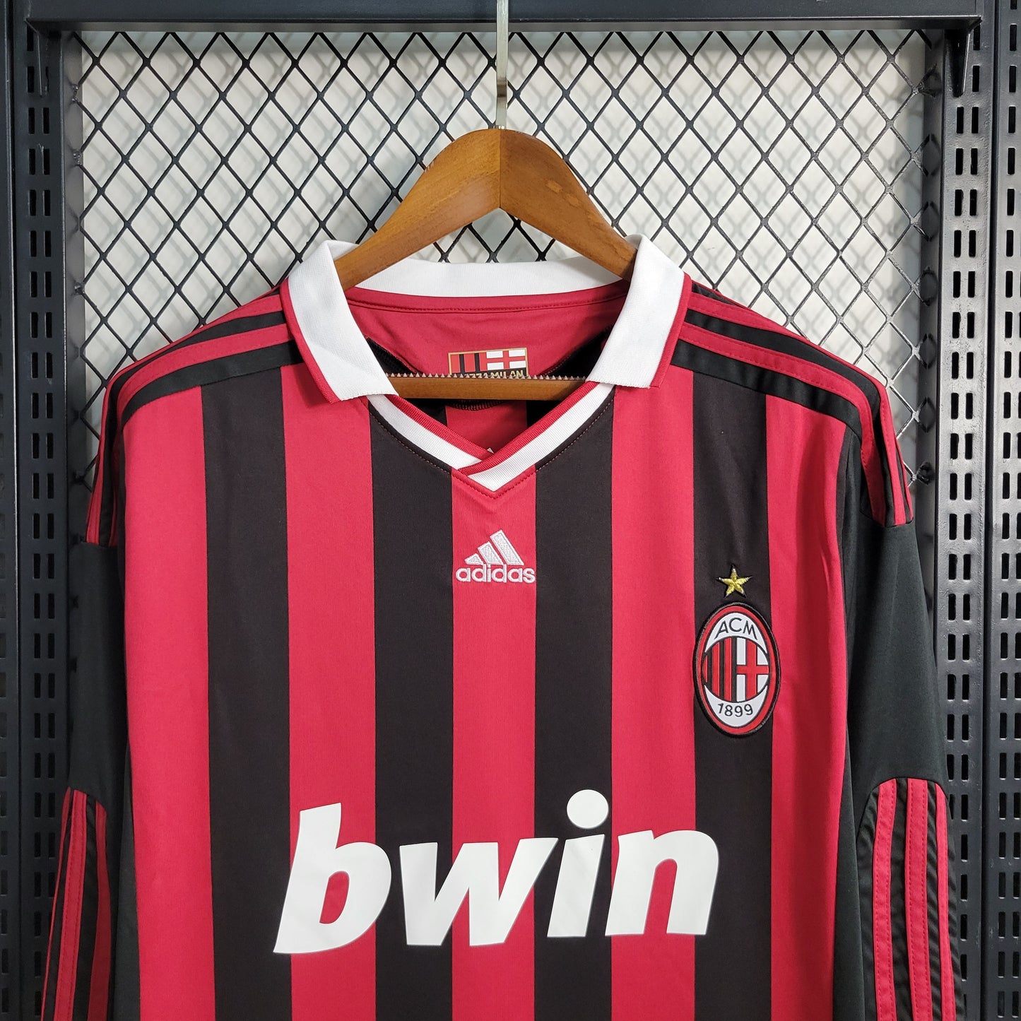 Maillot AC Milan Domicile 2009/10 - Manches Longues