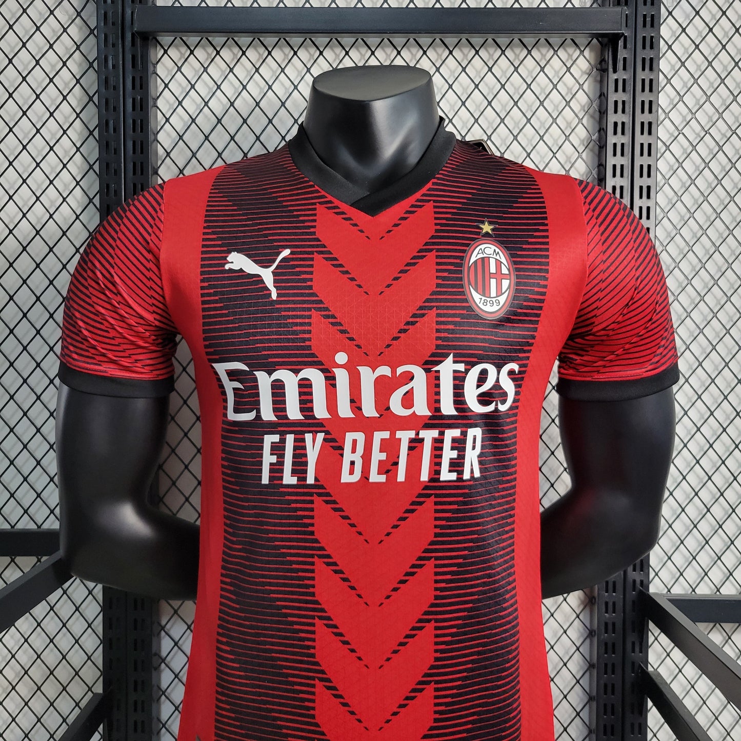 Maillot AC Milan Domicile 2023/24 - Version Joueur