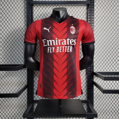 Maillot AC Milan Domicile 2023/24 - Version Joueur