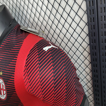 Maillot AC Milan Domicile 2023/24 - Version Joueur