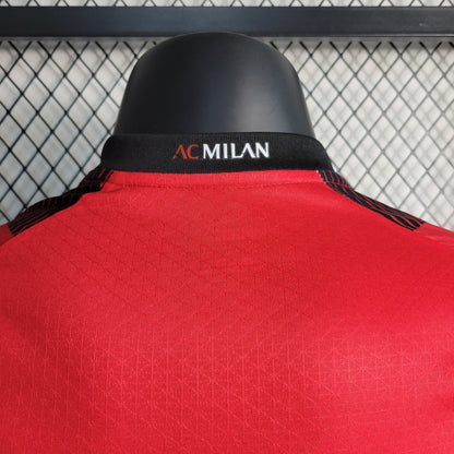 Maillot AC Milan Domicile 2023/24 - Version Joueur