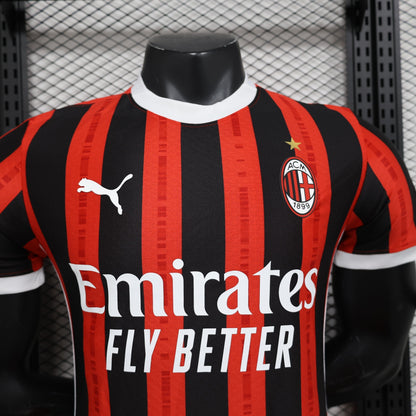 Maillot AC Milan Domicile 2024/25 - Version Joueur