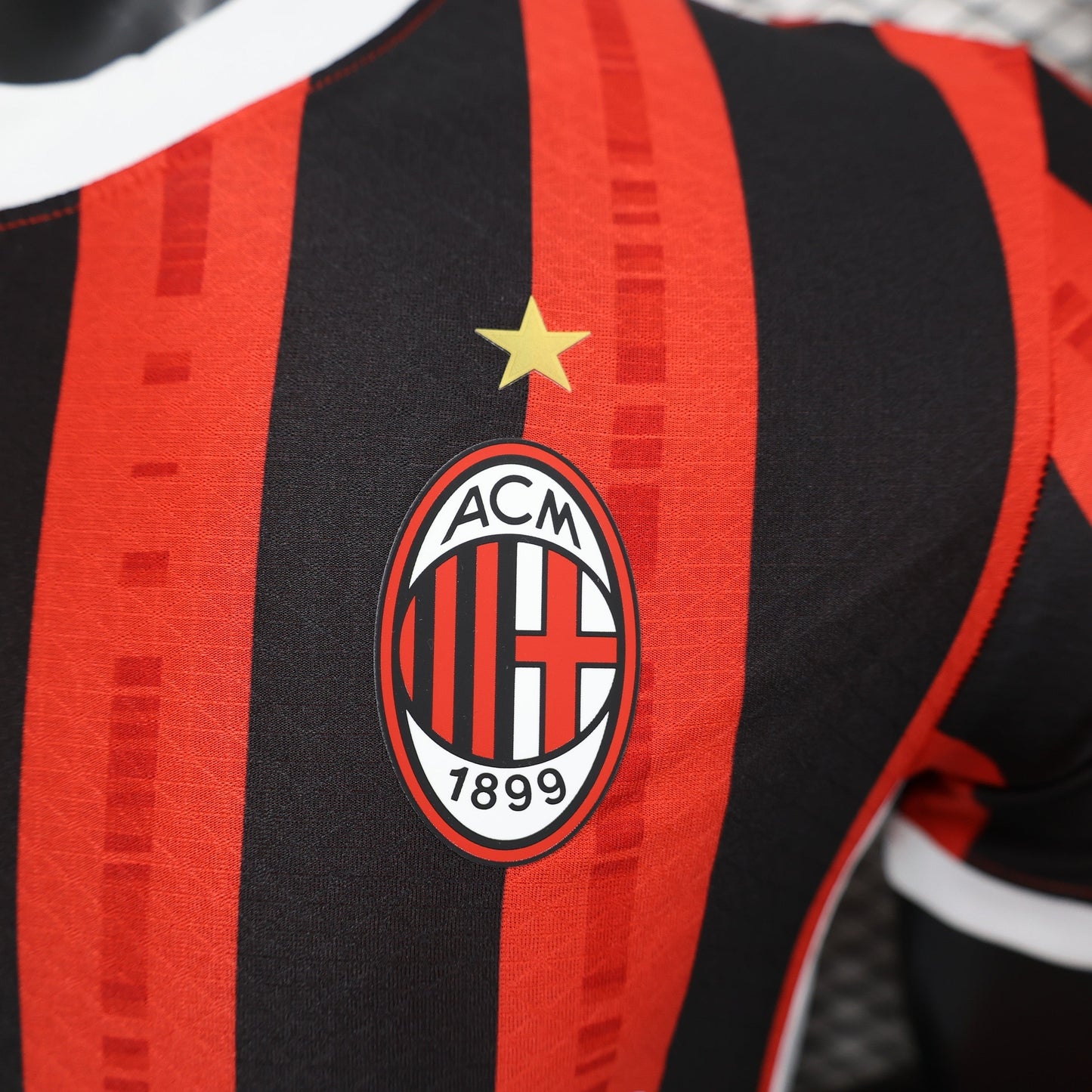 Maillot AC Milan Domicile 2024/25 - Version Joueur