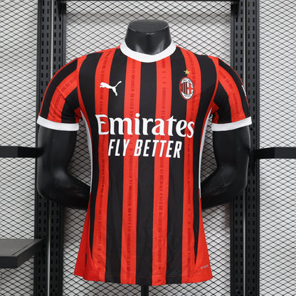 Maillot AC Milan Domicile 2024/25 - Version Joueur