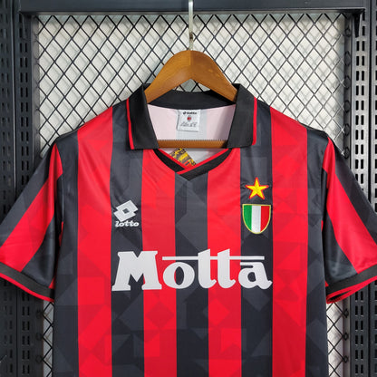 Maillot AC Milan Domicile 1993/94