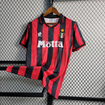 Maillot AC Milan Domicile 1993/94