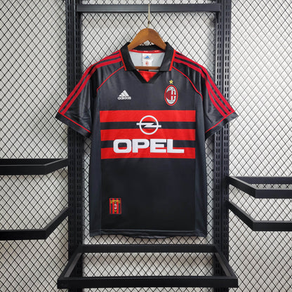 Maillot AC Milan Domicile 1998/99