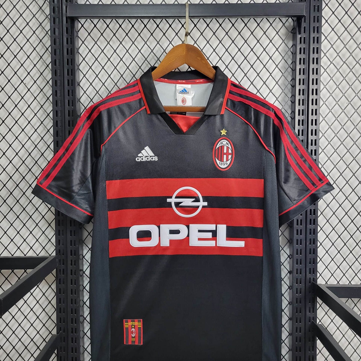 Maillot AC Milan Domicile 1998/99
