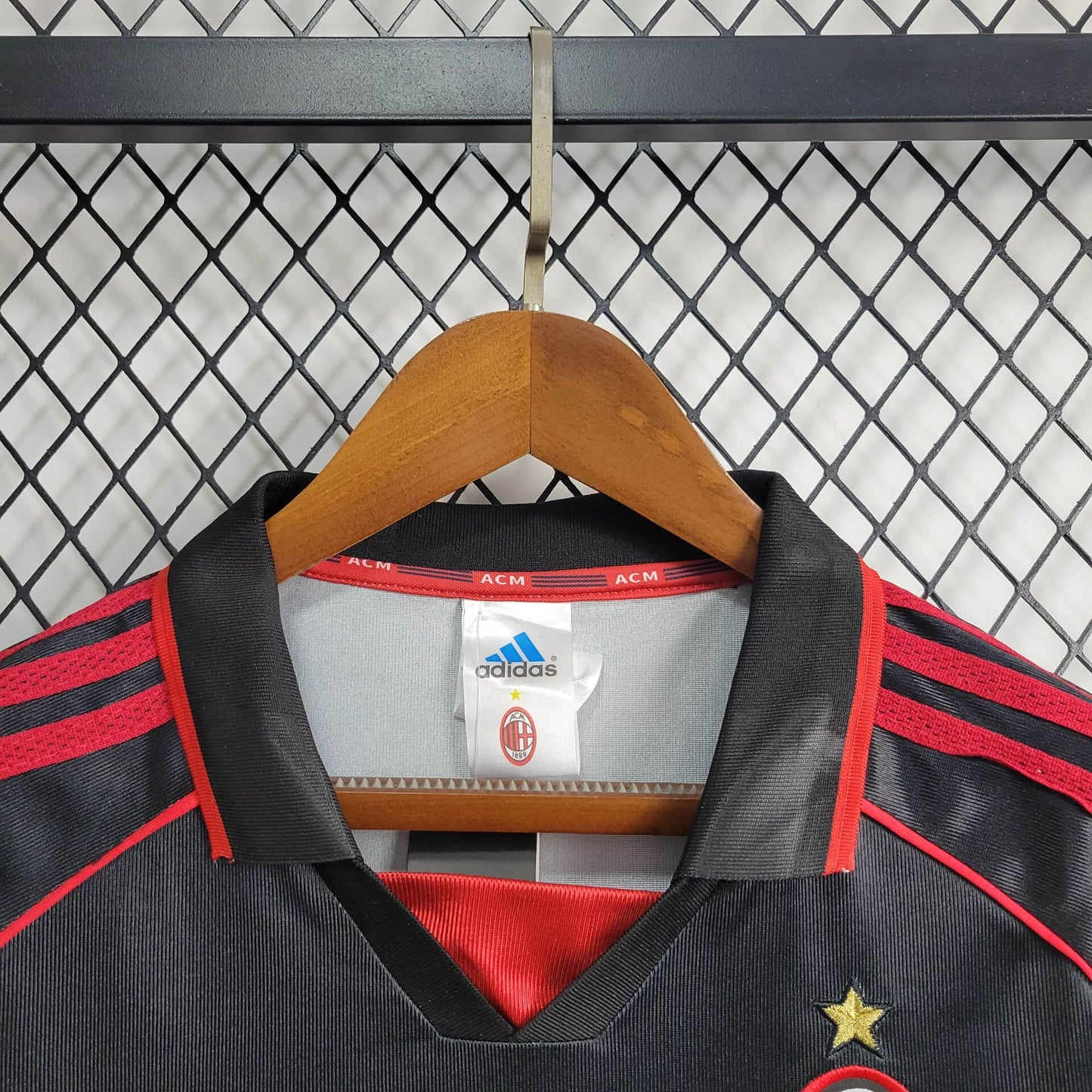 Maillot AC Milan Domicile 1998/99